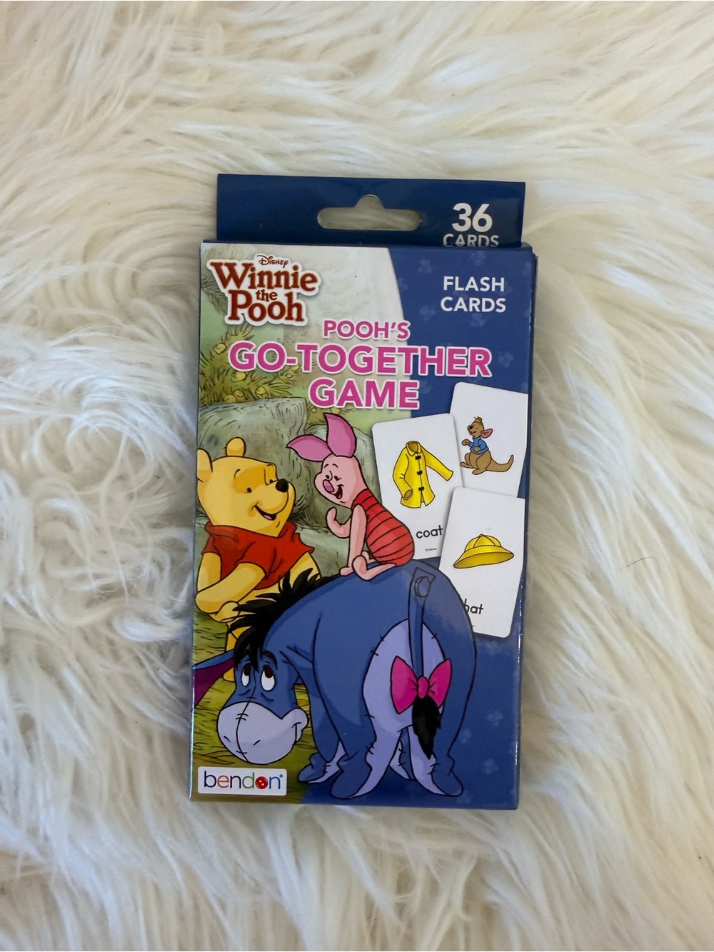 💫10/$25 • Disney Winnie The Pooh Go Together Game